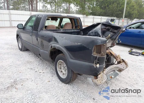 1998 GMC Sonoma Sls z USA, uszkodzony, nr VIN 1GTCS1948W8510528